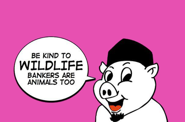 Bankers-Are-Animal-Too